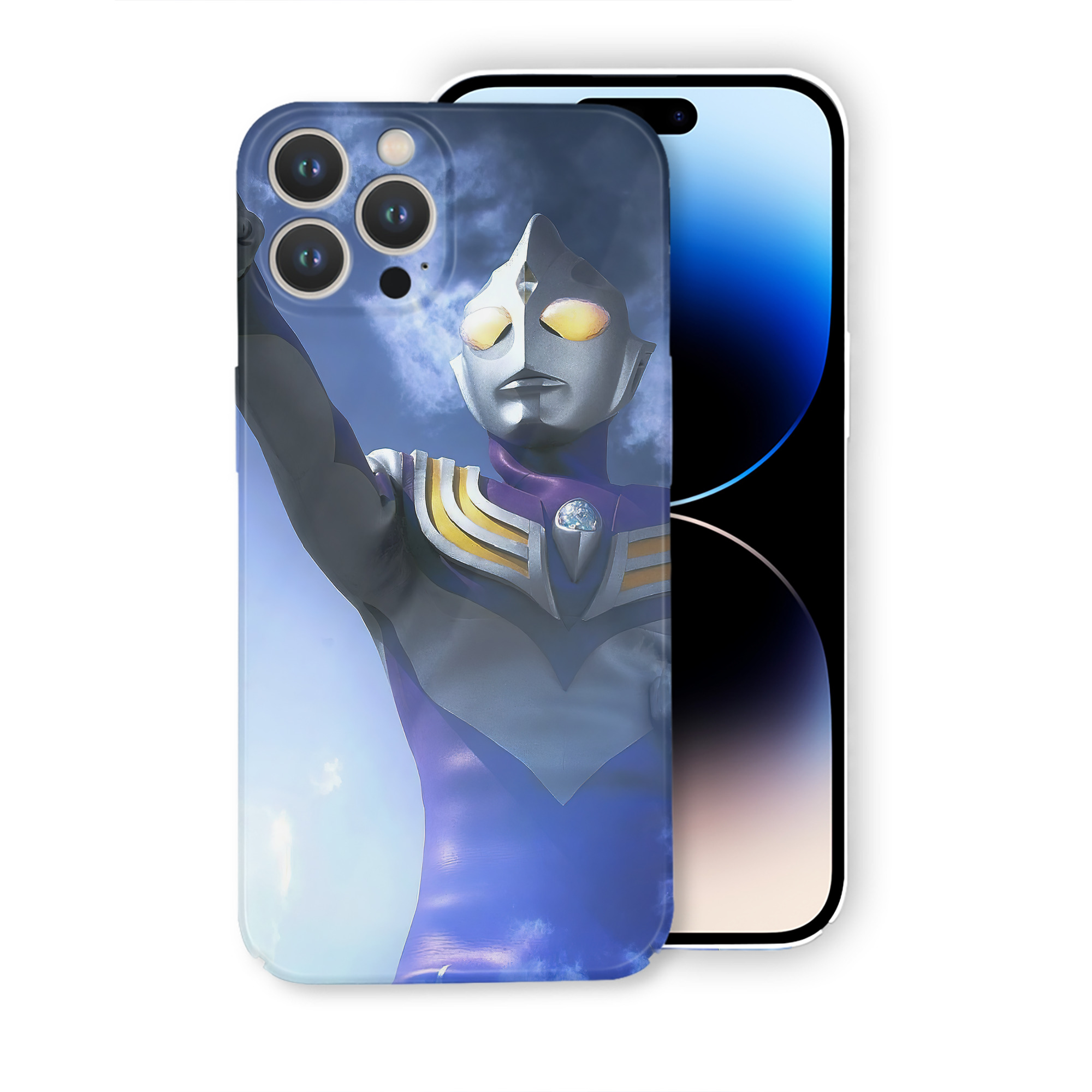 （画像用） ウルトラマン Ultraman 【iPhone 14シリーズ対応】ハードケース